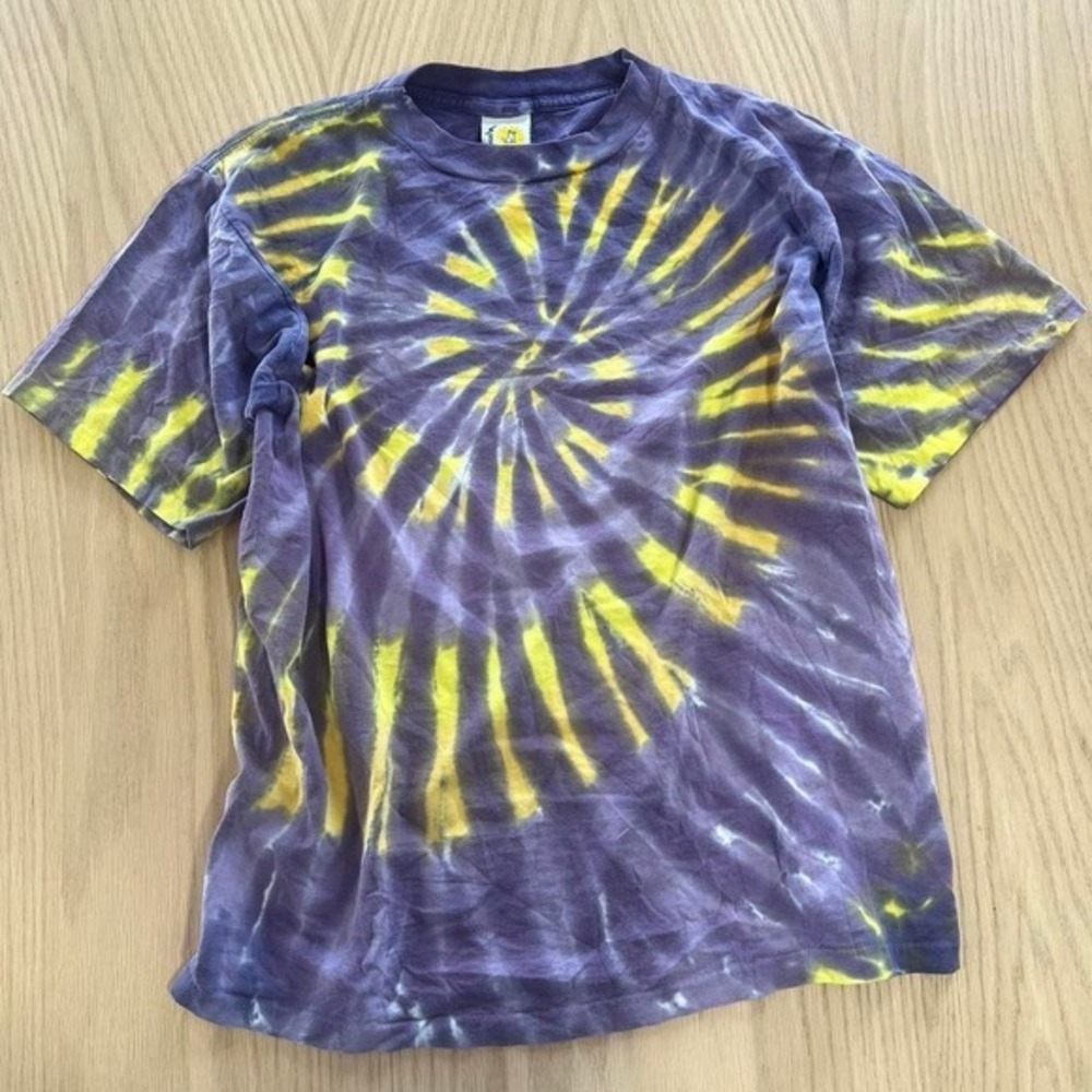 Vintage SunDog tie dye t-shirt